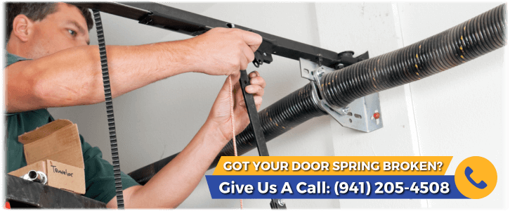 Garage Door Spring Repair Sarasota FL (941) 205-4508