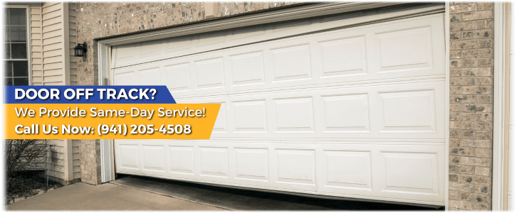 Garage Door Off Track Sarasota FL (941) 205-4508